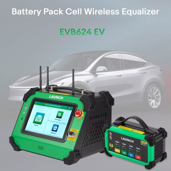 Launch EVB624 EV Battery Pack Cell Equalizer (24 Channels)