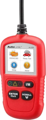 Autel AutoLink AL329 OBD2/EOBD Handheld Code Reader-Eraser - Image 2