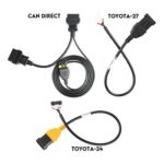 OBDSTAR CAN Direct Kit with Toyota-24/ Toyota-27 Cable Work with X300 Classic G3/ X300 DP PLUS/ X300 PRO4