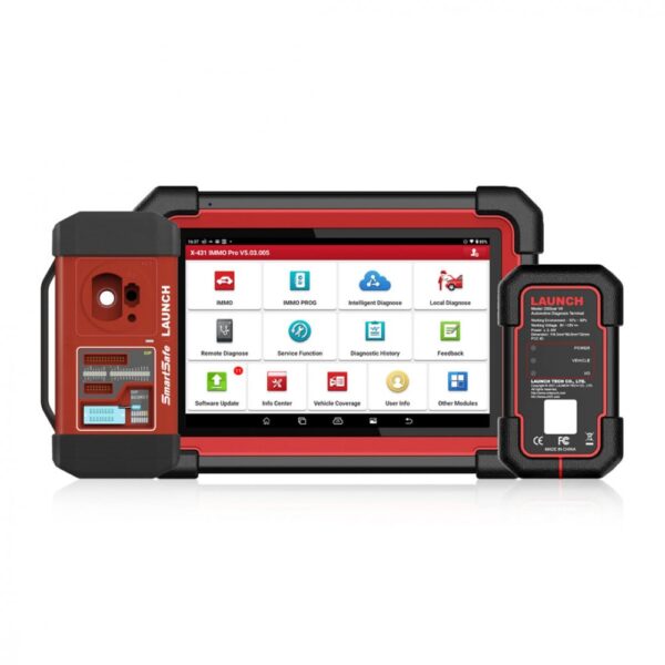 Launch X-431 IMMO PRO Complete Key Programming & Diagnostic Solution