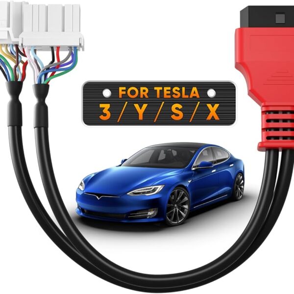 Autel TCAN003 Tesla Diagnostic Adapter Cables For Tesla S, X, Y, and 3 Model Vehicles