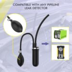 Launch Inlet Pipe Adapter For SLD Smoke Diagnostic Leak Detector Turbo