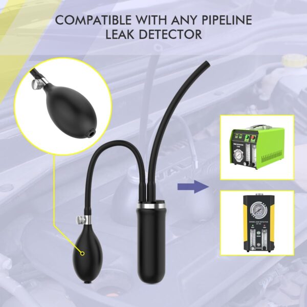 Launch Inlet Pipe Adapter For SLD Smoke Diagnostic Leak Detector Turbo