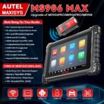 Autel Maxisys MS906 Max Professional Diagnostic Tablet - Image 2