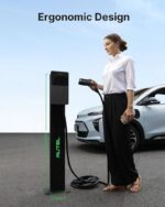 Autel Charging Station Back-to-back Pedestal - Image 3