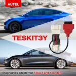 Autel TESKIT3Y Tesla 3 and Y Model Vehicles-Compatible Diagnostic Cable Adapter - Image 2