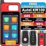 Autel MaxiIM KM100 IMMO Key Programmer