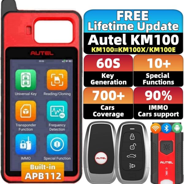 Autel MaxiIM KM100 IMMO Key Programmer