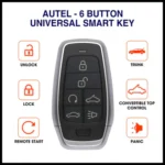 Autel IKEYAT006CL Independent Universal Smart Remote Key 6 Buttons - Image 3
