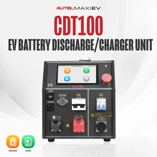 Autel MAXIEV CDT100 High Voltage Battery Charger and Discharger