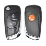 XHORSE VVDI Key Tool VVDI2 Universal Wireless Remote Key DS Style XNDS00EN