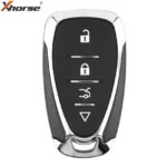 Xhorse Universal Smart Remote Key 4 Buttons Chevrolet Style XSCL01EN