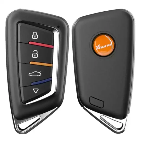 Xhorse Universal Smart Remote Key Knife Style 4 Button XSKF30EN