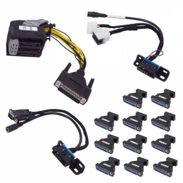 Xhorse VVDI MB For Mercedes Benz ECU Renew Cables Adapters Kit