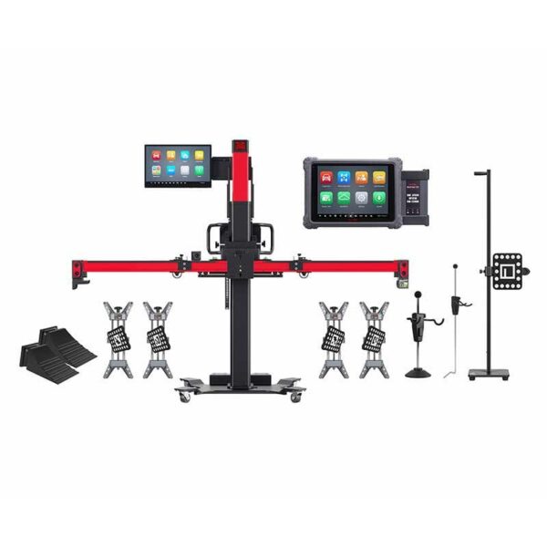 Autel MAXISYS ADAS IA900AST Wheel Alignment + ADAS System Calibration Frame + All Systems Targets