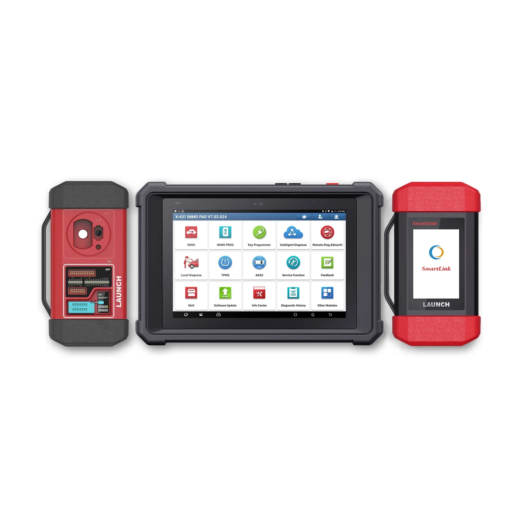 IMMO_PAD_V1.0-4 (1) Launch X-431 IMMO PAD All-in-one Key Programming & Advanced Diagnostic ( Smartlink2.0 ) - Image 1