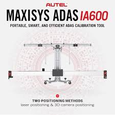 MAXISYS-600 Autel MAXISYS ADAS IA600 Full Kit Plus Camera Version - Image 1