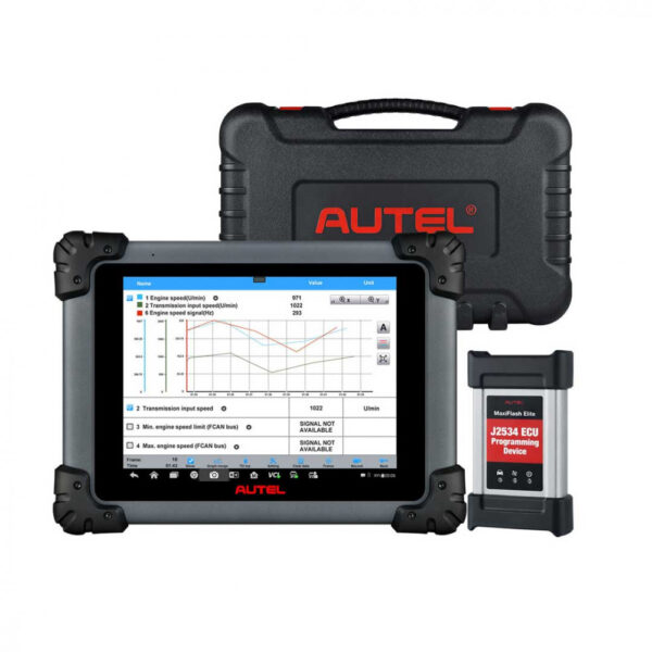 Autel MaxiSYS MS908CV II OBD2 Heavy Duty Diagnostic Scanner