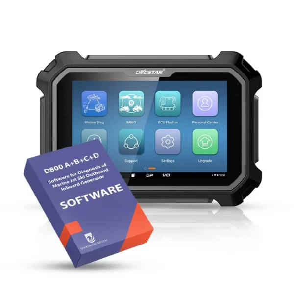 Obdstar D800 1 Year Update Subscription