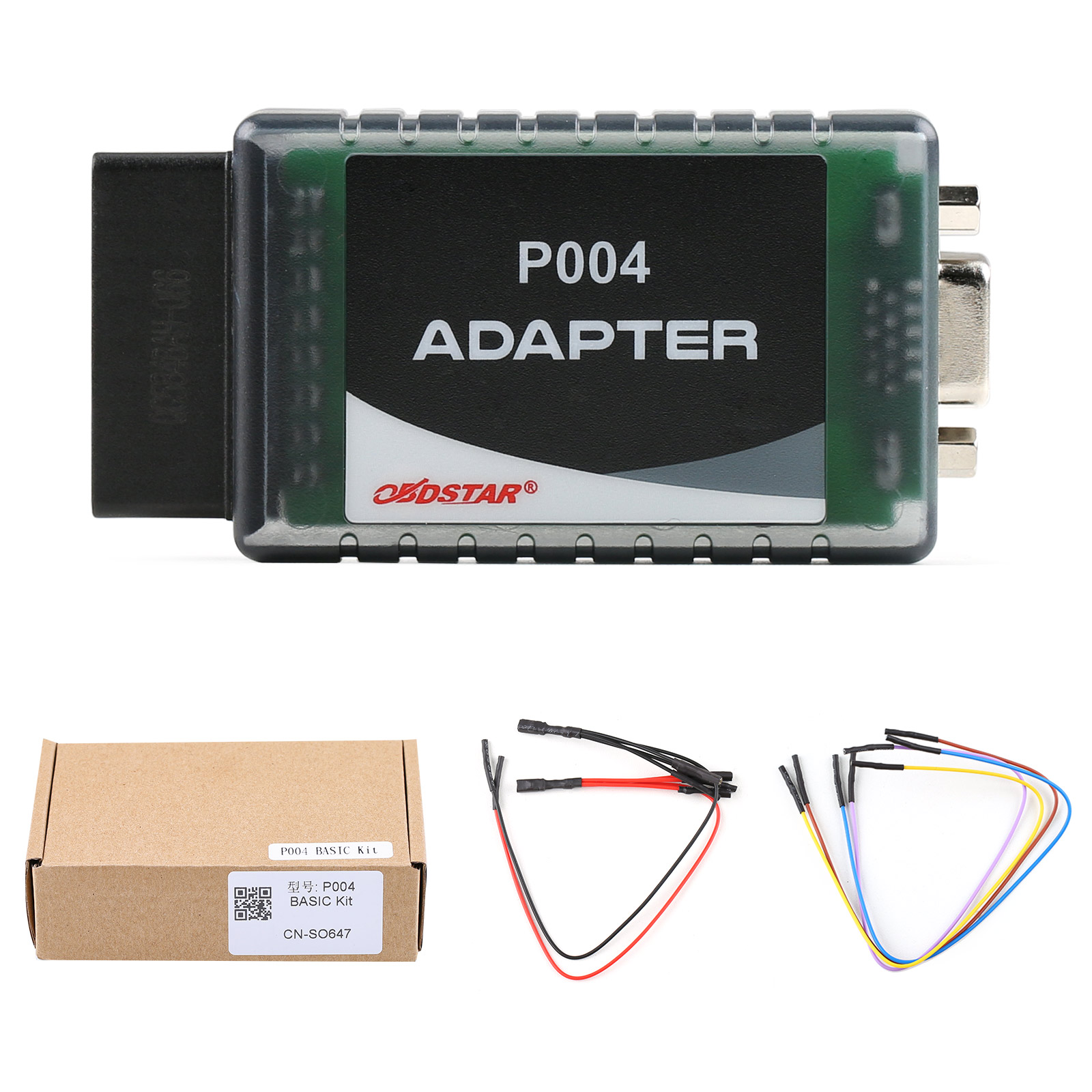 PNPPPUSUNRPRSMPSNWWYXQSPTUPUYXUPRTPO5b2X OBDSTAR P004 Adapter and Jumper Airbag Reset Kit for X300 DP Plus/ OdoMaster/ P50 - Image 1
