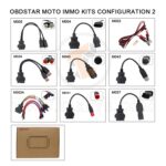 OBDStar MOTO Immo Kits Configuration 2