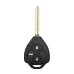 Xhorse VVDI Key Tool VVDI2 Wire Remote Key 3 Buttons Toyota Style XKTO03EN