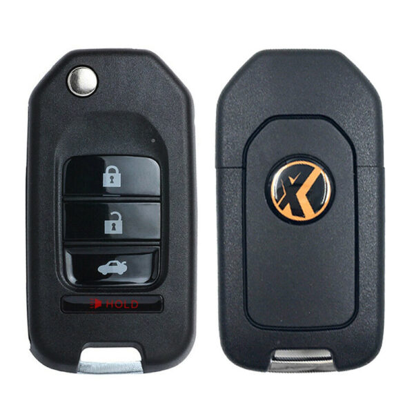 Xhorse VVDI Key Tool VVDI2 Wire Remote Key 4 Button XKHO01EN