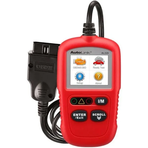 Autel AutoLink AL329 OBD2/EOBD Handheld Code Reader-Eraser