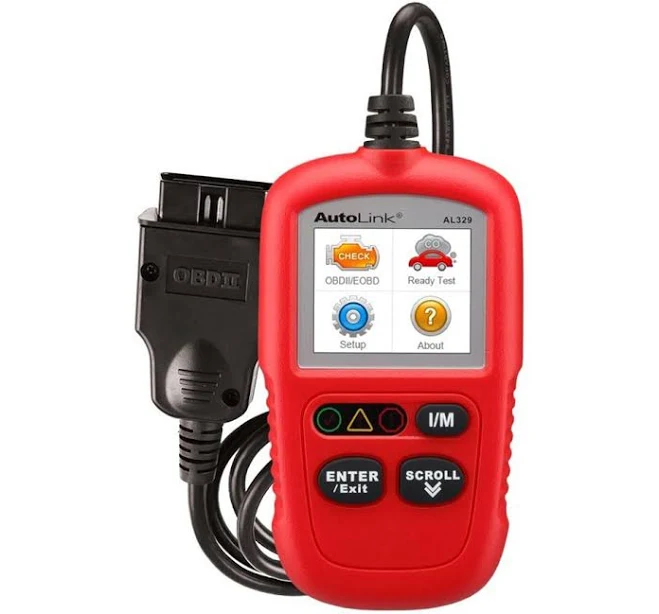 autel-329 Autel AutoLink AL329 OBD2/EOBD Handheld Code Reader-Eraser - Image 1