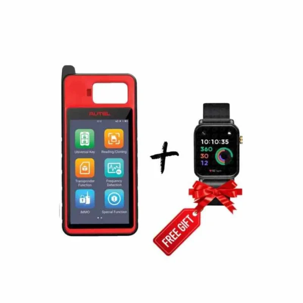 Autel MaxiIM KM100 IMMO Key Programmer & Otofix - Programmable Smart Key Watch
