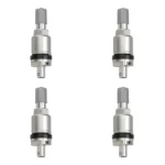 Autel MX 1-Sensor TPMS Metal Valve Kit Set of 4 Replacement Valve Stems - Image 2