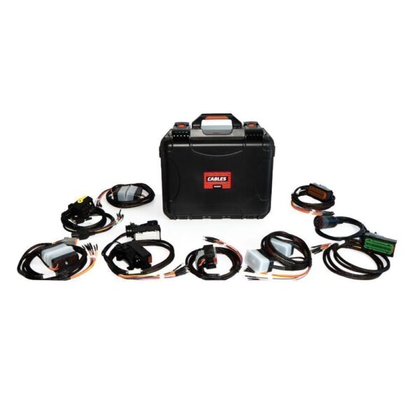 MAGIC - FLX01.004 - Heavy Duty Cable Kit for Cummins Units - Case included