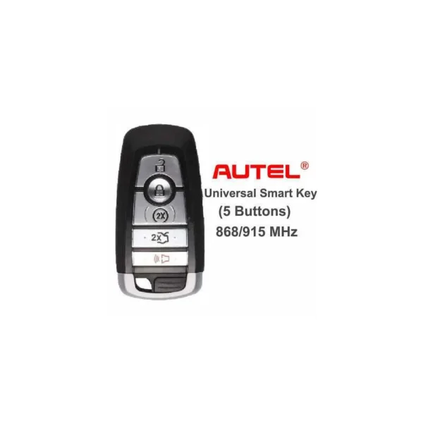 Autel IKEYFD004AH Universal Smart Remote Key 4 Buttons 868/915MHz For Ford
