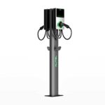 Autel Charging Station Back-to-back Pedestal - Image 2