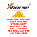 Xhorse - 96bit 48-clone One Year Package (3 tokens/day)