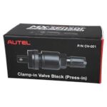 Autel CV-001 Black Metal Press-IN Valve Stem for MX 1-Sensor Press-IN Universal TPMS Sensors - Image 3