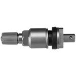 Autel CV-002 Clamp-in Titan Grey Metal Valve Stem for MX 1-Sensor Press-IN Universal TPMS Sensors - Image 3