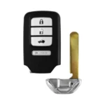 Autel IKEYHD004AL Universal Smart Remote Key 4 Buttons For Honda