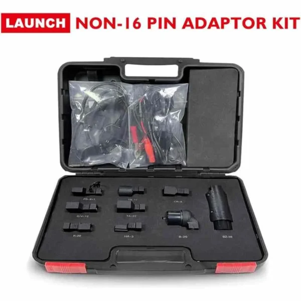 LAUNCH Non-16 Pin Adapter Kit for Passenger Cars