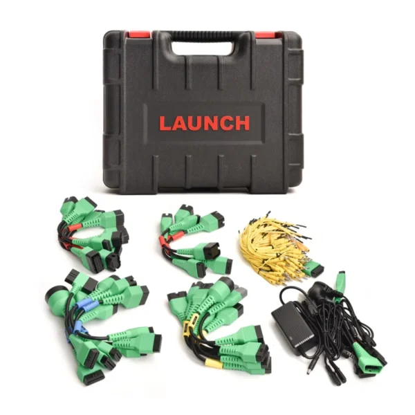 Launch X-431 PAD IX LINK PAD 9 + EV Diagnostic Add-on Kit Special Bundle