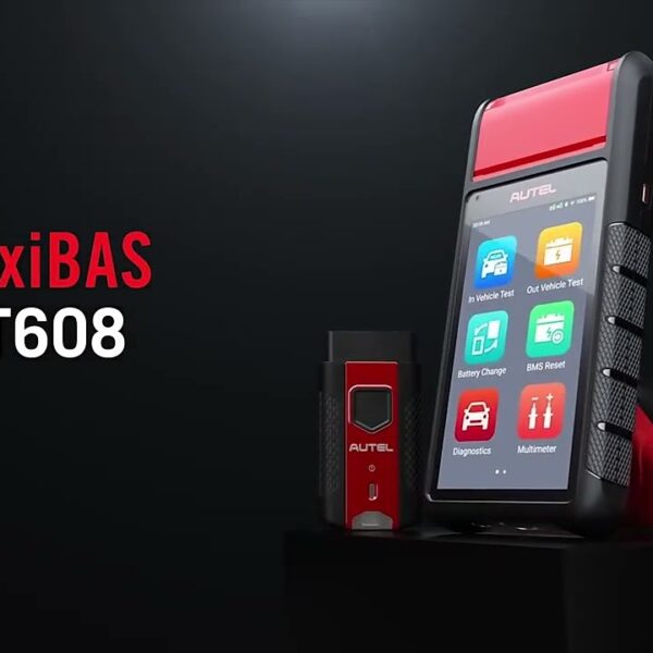 Autel MaxiBAS BT608 Battery and Electrical System Diagnostics Tool