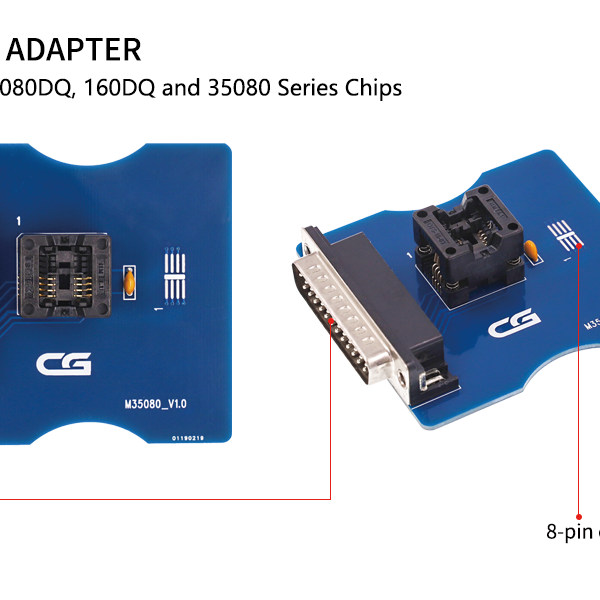 CGDI CGPro M35080 Adapter for CG PRO 9S12 Programmer