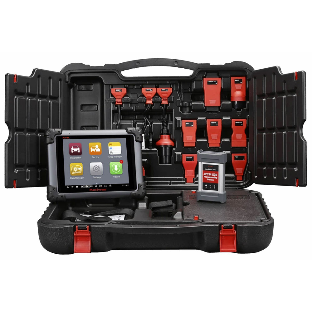 ms90-maxi Autel MaxiSys MS908S Pro Auto Diagnostic Coding and J2534 ECU Programming - Image 1