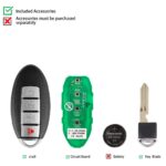 Autel IKEYNS004AL Universal Smart Remote Key 4 Buttons For Nissan - Image 4