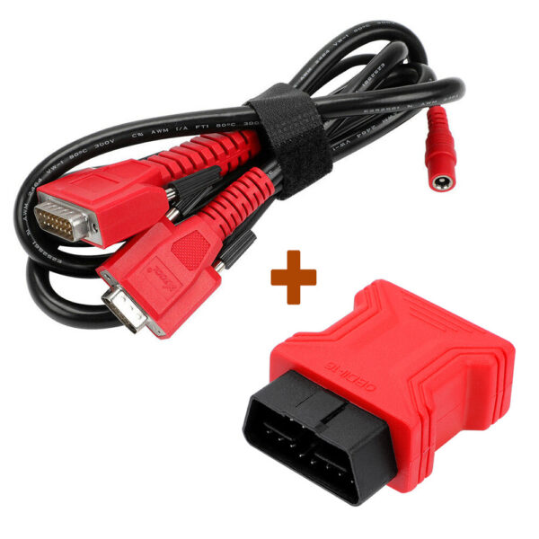 XTool Diagnostic Upgrade ( Adapters & Cables ) Kit For OBD