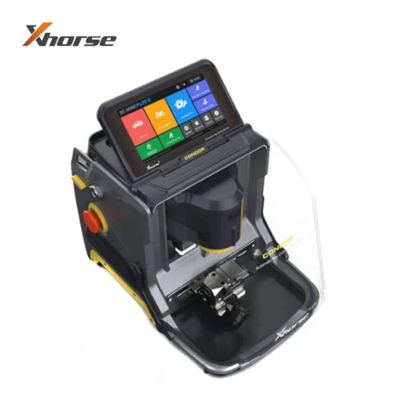 Xhorse Condor XC-MINI Plus II Key Cutting Machine Support Car/Motorbike/House Keys