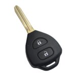 Xhorse VVDI Key Tool VVDI2 Wire Remote Key 2 Buttons Toyota Type XKTO05EN