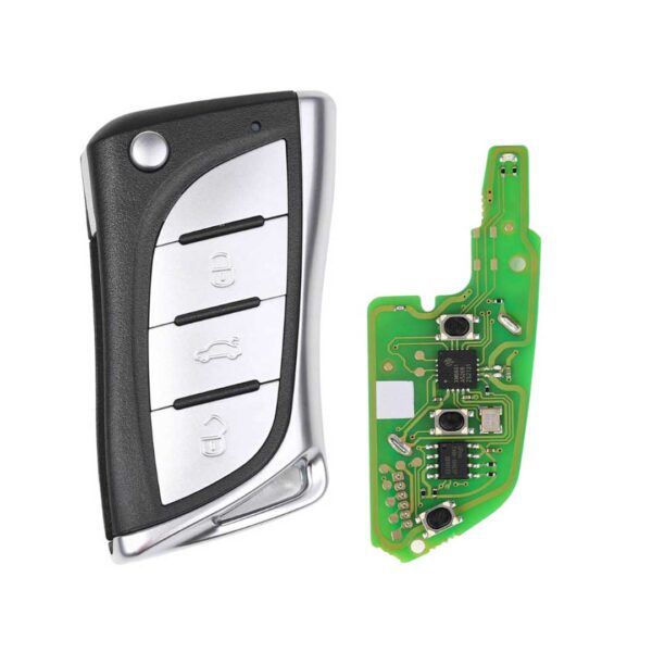 Xhorse Wire Universal Flip Remote Key Lexus Style for VVDI Key Tool XKLEX0EN