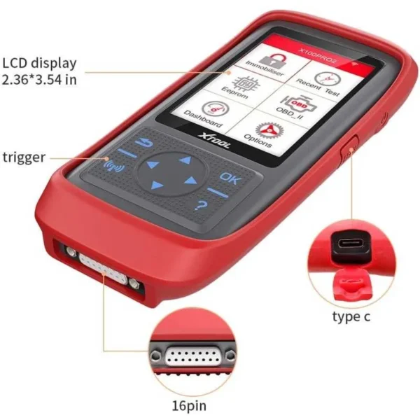 Xtool X100 Pro2 Auto Key Programming Device