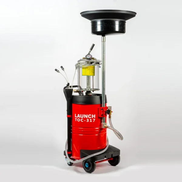 Launch TOC-317 Auto Engine Waste Oil Changer Extracting Vacuum Drainer And Collecting Machine